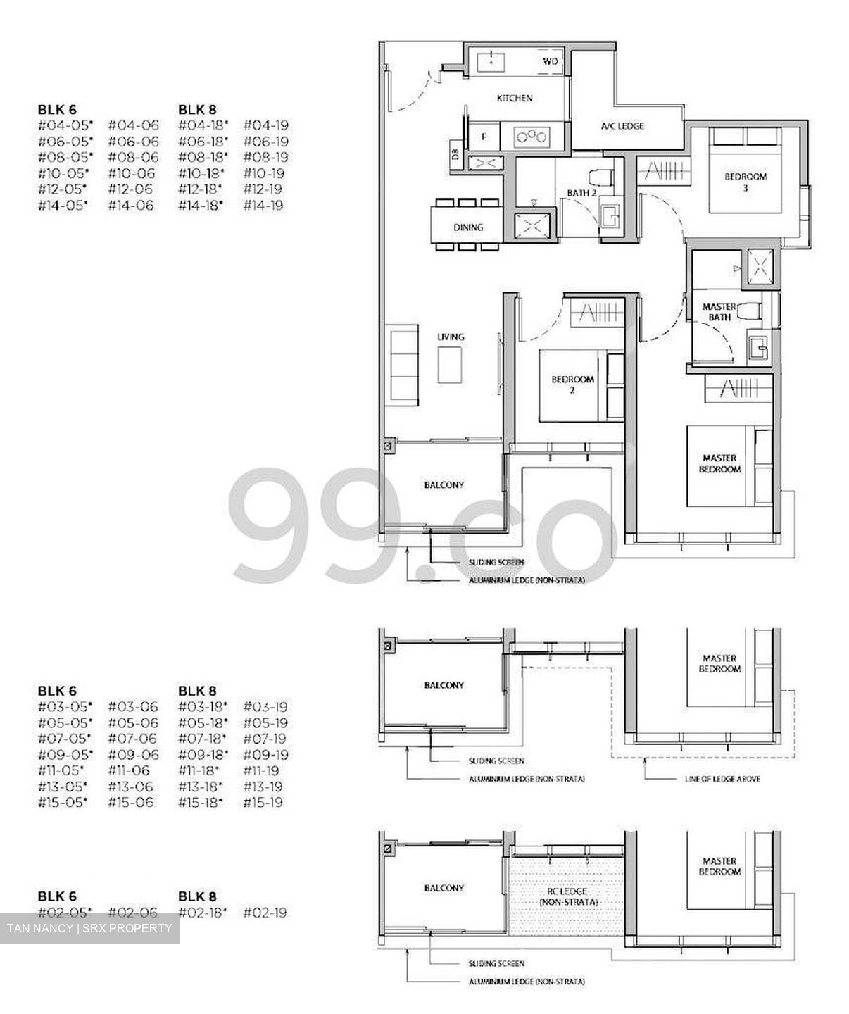Dairy Farm Residences (D23), Apartment #501962981